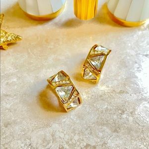 Vintage Christian Dior Clip-on Earrings